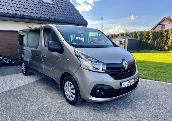 Renault Trafic cena 104998 przebieg: 80000, rok produkcji 2018 z Płock małe 497